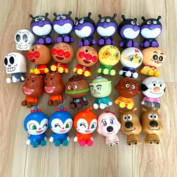 [ 즉시 구매 OK ] 호빵맨 마스코트 묶음 판매