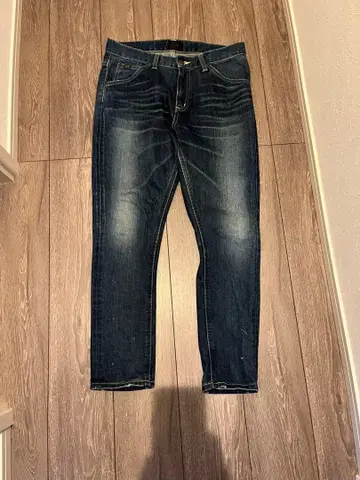 Lee 나노 유니버스 96052 별주 크롭 데님 사이즈 29