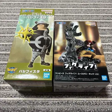 원피스 월드 컬렉션 피그라이프! 유스타스 키드