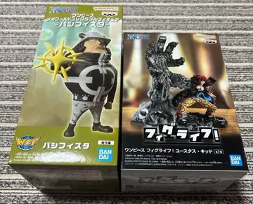 원피스 월드 컬렉션 피그라이프! 유스타스 키드