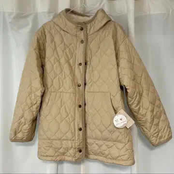 사만사 모스모스 보아 퀼팅 자켓 코트