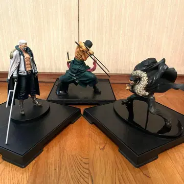 조로, 스모커, 크로커다일 피규어 묶음 판매