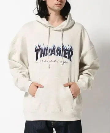 THRASHER 후드티 M 사이즈