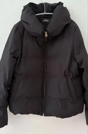 티어클라세 L 블랙 블랙 다운 자켓 온워드