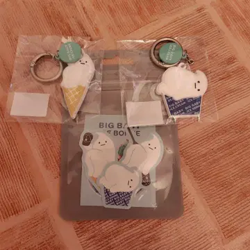 아이스본 키링 스티커 세트