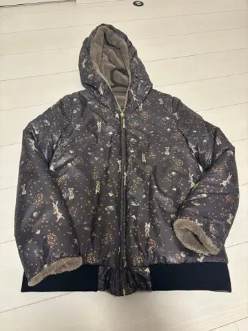 프랑슈리페 리버서블 후드 블루종