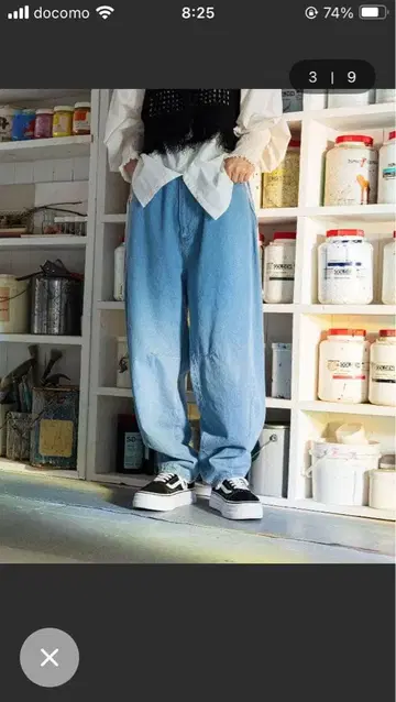 NIKO AND - 라이트 블루 데님 팬츠 L 사이즈