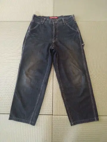 Dickies 다크 블루 페인터 데님 팬츠