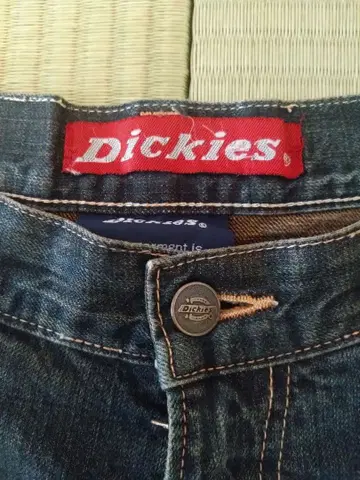 Dickies 다크 블루 페인터 데님 팬츠