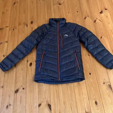 L.L.Bean 네이비 다운 자켓
