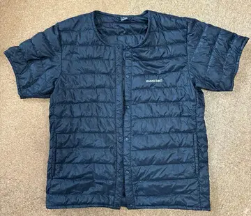 몽벨 스페리오 다운 라운드넥 남성용 M 수납 봉투 있음