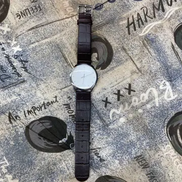 Calvin Klein K6211 실버/브라운 시계