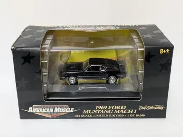 아메리칸 머슬 1/64 포드 머스탱 마하1 1969