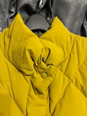 HIROKO BIS 리버서블 퀼팅 다운 자켓