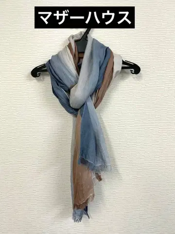 [ 새상품급 ] MOTHERHOUSE 캐시미어 스톨 그라데이션