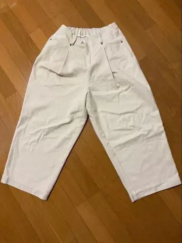 사이토 나루 서커스 데님 팬츠