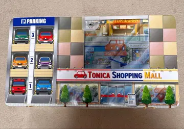 토미카 간편 정리! 쇼핑몰 (도로 포함) 타카라토미
