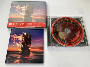 B'z 초회 한정판 [ CD+DVD ] FYOP 앨범+시리얼 미사용!