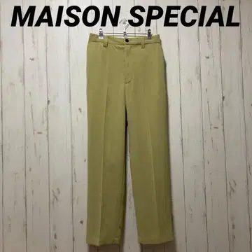 MAISON SPECIAL 슬랙스 팬츠 이지 팬츠 사이즈 1