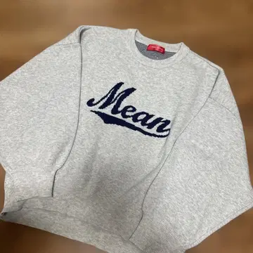 reipl armario Mean 자수 로고 스웨터