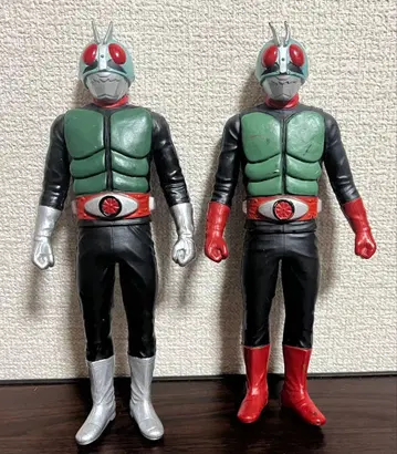 가면라이더 신1호 신2호 레전드 라이더 시리즈 소프트 비닐 가면라이더