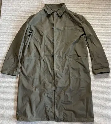 루마니아군 워크 코트 밀리터리 코트 모즈풍