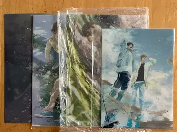 히다마리가 키코에루 클리어 파일 4장 세트