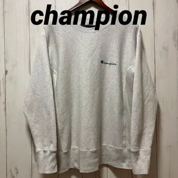 champion 챔피온 리버스 위브 맨투맨 자수 로고 L 사이즈