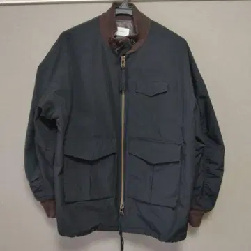 헤렌시아 충전솜 블루종 블랙 M 사이즈