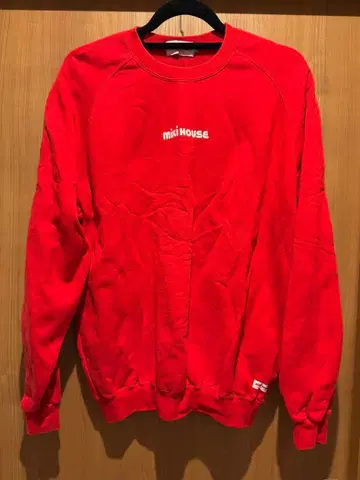 MIKI HOUSE 트레이닝복 빅 로고 올드