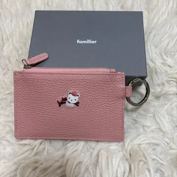 파밀리아 가죽 프래그먼트 케이스