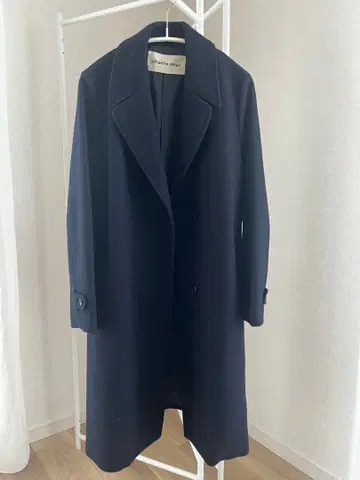 liflattie ships 네이비 체스터 코트