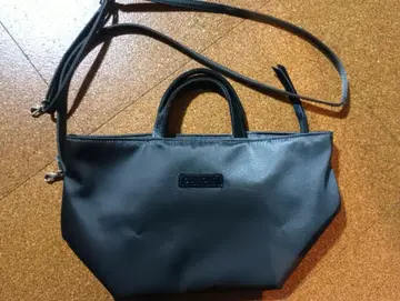 OURHOME 나일론 토트백 미디엄 그레이펄