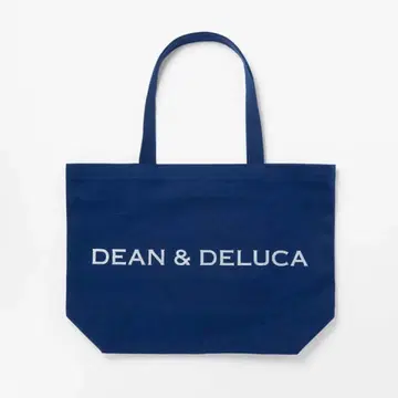 딘앤델루카 자선 토트백 L 사이즈 라피스 블루 미개봉 새상품