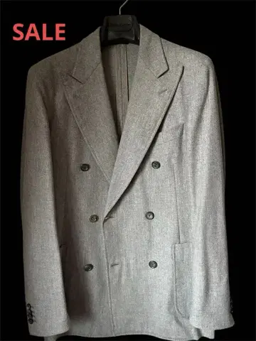 Belvest 벨베스트 더블 브레스트 자켓 라티노 이자이아