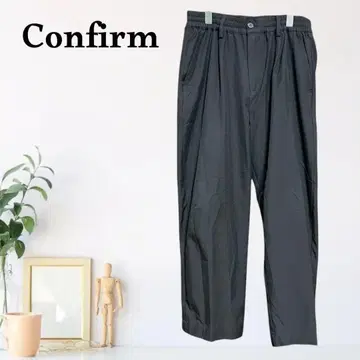 zB636 [ M ] Confirm 드롭 크로치 릴랙스 핏 팬츠