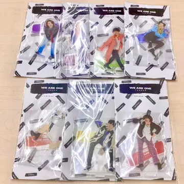 WE ARE ONE 아크릴 스탠드 7종 세트