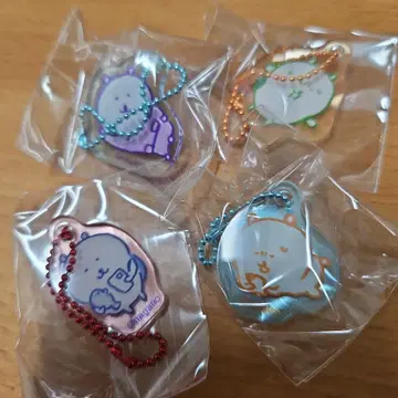 나가노 마켓 추억의 스케치 미니 아크릴 키링