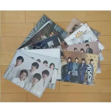 아라시 집합 클리어 파일 11장 세트