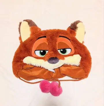 주토피아 닉 팬캡 모자 디즈니