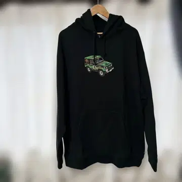 초귀한 HUF 도요타 랜드크루저 그래픽 후드티