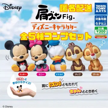 어깨 쿵 Fig. 디즈니 캐릭터 컴프 가챠