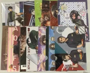 진격의 거인 클리어 파일 묶음 리바이 엘렌 미카사 15장