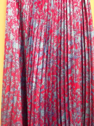 토마스 맥파이 플리츠 스커트