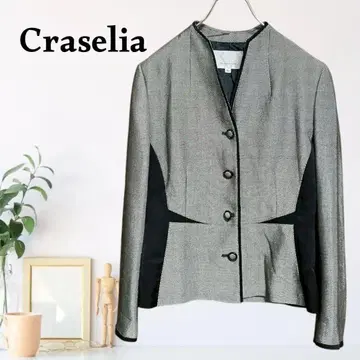 zB638 [ M ] Craselia 테일러드 세미 포멀 헤링본