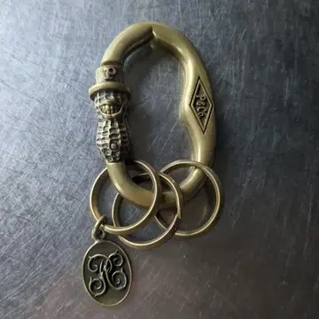 peanuts&co 키링 카라비너