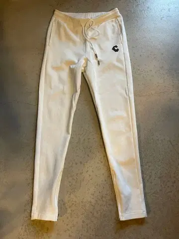 CRONOS 화이트 조거 팬츠