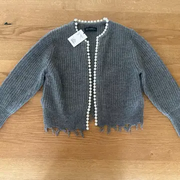 MADISONBLUE 그레이 가디건