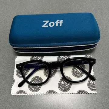 Zoff CLASSIC 웰링턴 안경 ZA201012-14E1 도수 없음