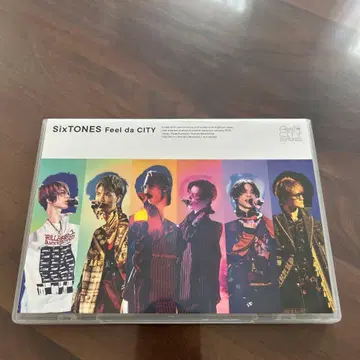 SixTONES Feel da CITY DVD [ 새상품급 ]